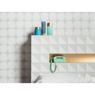 Керамогранит 41zero42 (41зиро42) Futura Half White 15x15 см