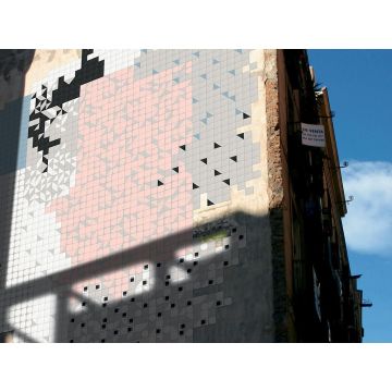 Керамогранит 41zero42 (41зиро42) Futura White 15x15 см