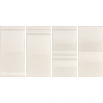 Плитка настенная 41zero42 Mou Milk Glossy Mix 6.2x12.5 см Плитка настенная 41zero42 Mou Milk Glossy Mix 6.2x12.5 см