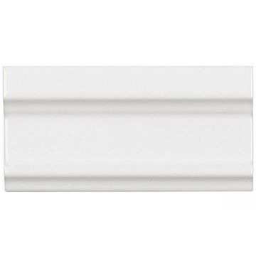 Бордюр Adex (Адекс) Neri Cornisa Clasica Blanco (Бланко) Z 7.5x15 см