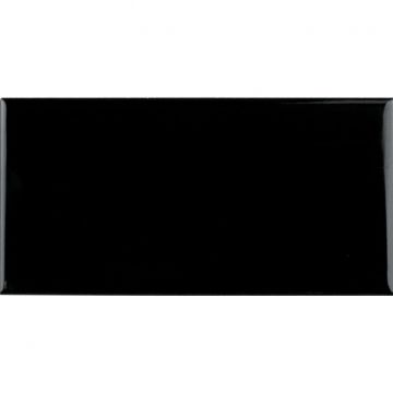 Настенная плитка Adex (Адекс) Neri Liso Pb Negro 7,5x15 за штуку см