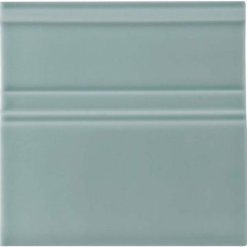 Плинтус Adex (Адекс) Neri Rodapie Clasico Sea Green 15x15 см