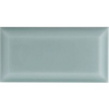 Плитка настенная Adex (Адекс) Neri Biselado PB Sea Green 7.5x15 см