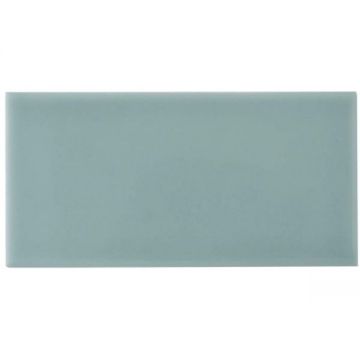Плитка настенная Adex (Адекс) Neri Liso PB Sea Green 7.5x15 см