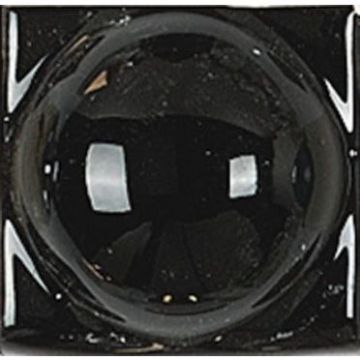 Вставка Adex (Адекс) Rombos Taco Esfera Negro 2х2 см