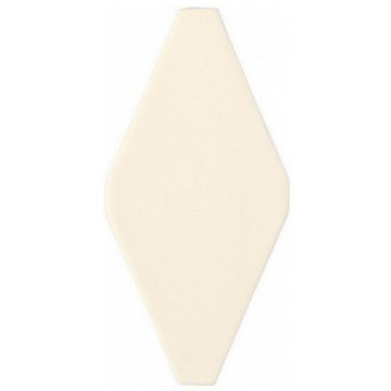 Плитка настенная Adex (Адекс) Rombos Rombo Liso Biscuit 10х20 см