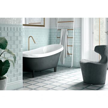 Бордюр Adex (Адекс) Studio Barra Lisa Eucalyptus 3x19.8 см