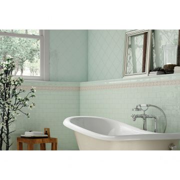 Бордюр Adex (Адекс) Studio Barra Lisa Eucalyptus 3x19.8 см
