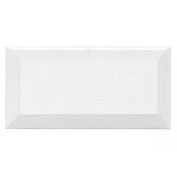 Плитка настенная Adex Modernista Biselado PB C/C Blanco 7.5x15 см