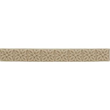 Бордюр Adex (Адекс) Studio Relieve Ponciana Silver Sand 2.5x19.8 см