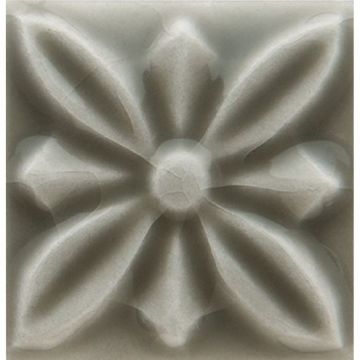 Вставка Adex (Адекс) Studio Taco Relieve Flor 1 Eucalyptus 3x3 см