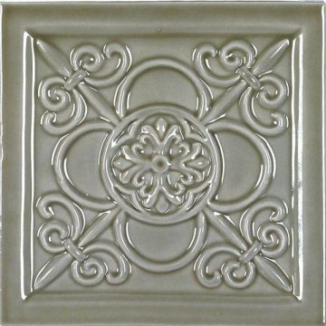 Декор Adex (Адекс) Studio Relieve Vizcaya Eucalyptus 14.8 x14.8 см