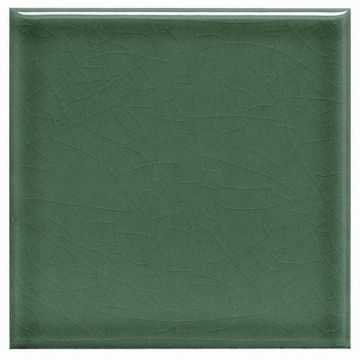 Плитка настенная Adex (Адекс) Modernista Liso PB C/C Verde Oscuro 15x15 см