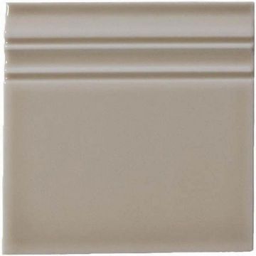 Плинтус Adex (Адекс) Studio Rodapie Silver Sand 14.8 x14.8 см