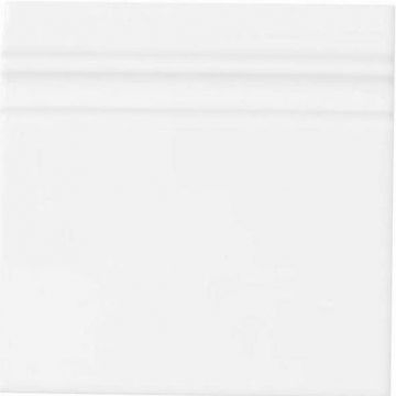 Плинтус Adex (Адекс) Studio Rodapie Snow Cap 14.8 x14.8 см
