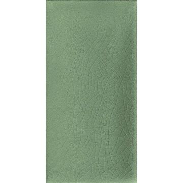 Плитка настенная Adex (Адекс) Modernista Liso PB C/C Verde Oscuro 7.5x15 см