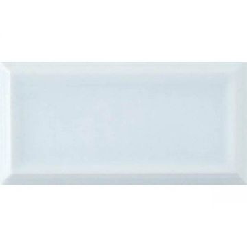 Плитка настенная Adex (Адекс) Studio Liso Framed Ice Blue 7.3x14.8 см