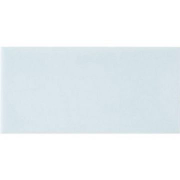 Плитка настенная Adex (Адекс) Studio Liso Ice Blue 7.3x14.8 см
