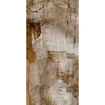 Керамогранит Marjan Tile (Маржан Тайл) Abstract Incanto Gray Polished 60x120 см, 8070