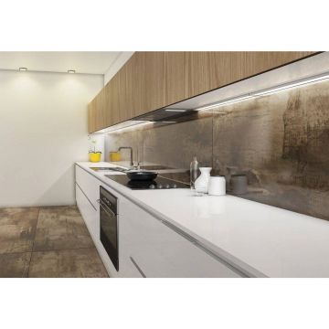 Керамогранит Marjan Tile (Маржан Тайл) Abstract Incanto Gray Polished 60x120 см, 8070