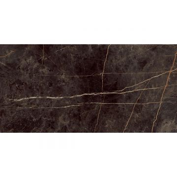 Керамогранит Marjan Tile (Маржан Тайл) Stone Vision Black 60x120 см, 8036