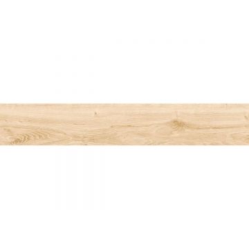 Керамогранит Marjan Tile (Маржан Тайл) Wood Ayan Beige 19.5x120 см, 8301