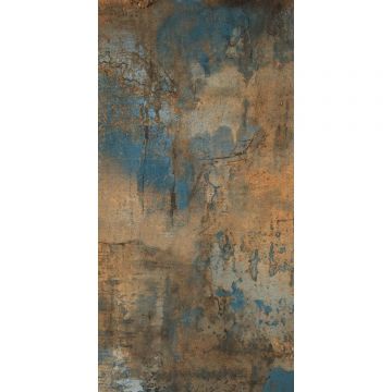 Керамогранит Marjan Tile (Маржан Тайл) Abstract Incanto Royal Blue 60x120 см, 8083