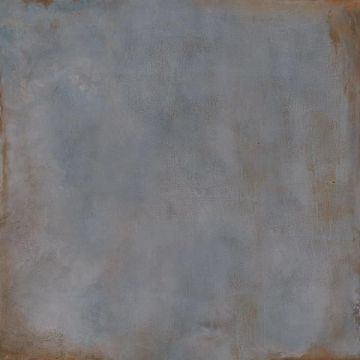 Керамогранит Marjan Tile (Маржан Тайл) Abstract Rust Cyan 100x100 см, 8327