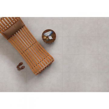 Керамогранит Marjan Tile (Маржан Тайл) Cement Modena Light Gray Matt 60x120 см, 7681