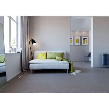 Керамогранит Marjan Tile (Маржан Тайл) Cement Modena Light Gray Matt 60x120 см, 7681