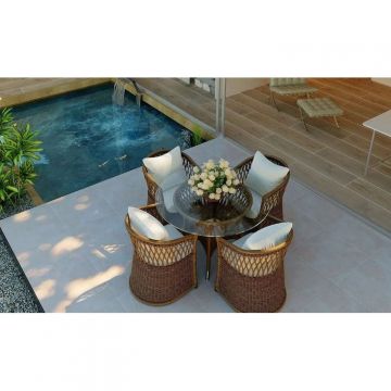 Керамогранит Marjan Tile (Маржан Тайл) Heavy Duty Vidrado Beige 60x60 см, 8431