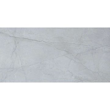 Керамогранит Rak Ceramics (Рак Керамикс) Royal Marble Light Grey Polished Full Lappato GR A 60x120 см, лаппатированный