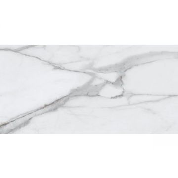 Керамогранит Rak Ceramics (Рак Керамикс) Versilia Marble White Polished Full Lappato 60х120 см, лаппатированный