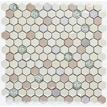 Мозаика Bonaparte (Бонапарт) Deluxe Глянцевая 30.5x30.2 см