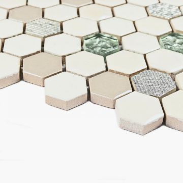 Мозаика Bonaparte (Бонапарт) Deluxe Глянцевая 30.5x30.2 см