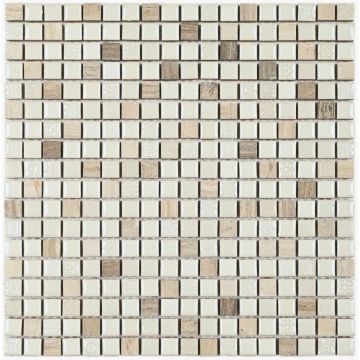 Мозаика Bonaparte (Бонапарт) Iceland Глянцевая 30x30 см (чип 1,5x1,5 см)