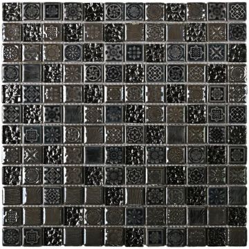 Мозаика Bonaparte (Бонапарт) Morocco Глянцевая 30x30 см (чип 2,3x2,3 см)