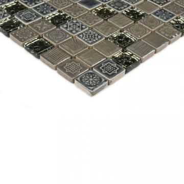 Мозаика Bonaparte (Бонапарт) Morocco Глянцевая 30x30 см (чип 2,3x2,3 см)