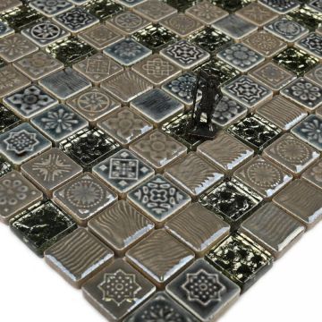 Мозаика Bonaparte (Бонапарт) Morocco Глянцевая 30x30 см (чип 2,3x2,3 см)