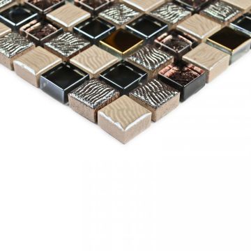 Мозаика Bonaparte (Бонапарт) Space Глянцевая 30x30 см (чип 1,5x1,5 см)