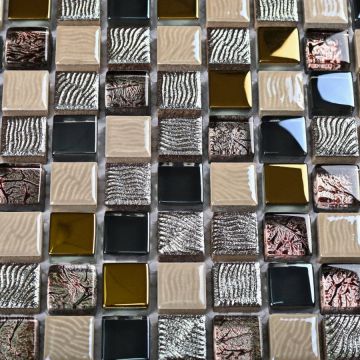 Мозаика Bonaparte (Бонапарт) Space Глянцевая 30x30 см (чип 1,5x1,5 см)