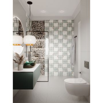 Мозаика Bonaparte (Бонапарт) Aspect Полуглянцевая 32.7x32.8 см (чип 2x2,1 см)