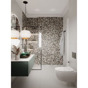 Мозаика Bonaparte (Бонапарт) Aspect Полуглянцевая 32.7x32.8 см (чип 2x2,1 см)