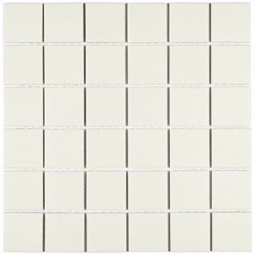 Мозаика Bonaparte (Бонапарт) Arene White Матовая 30.6x30.6 см (чип 4,8x4,8 см)