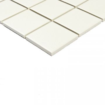 Мозаика Bonaparte (Бонапарт) Arene White Матовая 30.6x30.6 см (чип 4,8x4,8 см)