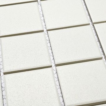 Мозаика Bonaparte (Бонапарт) Arene White Матовая 30.6x30.6 см (чип 4,8x4,8 см)