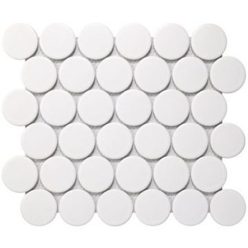 Мозаика Bonaparte (Бонапарт) Disk Матовая 30x26.45 см (чип 4,8x4,8 см)