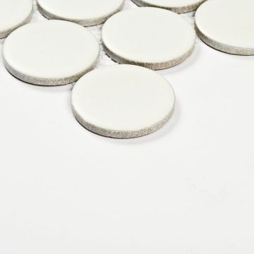 Мозаика Bonaparte (Бонапарт) Disk Матовая 30x26.45 см (чип 4,8x4,8 см)