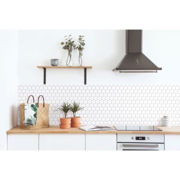 Мозаика Bonaparte (Бонапарт) Disk Матовая 30x26.45 см (чип 4,8x4,8 см)