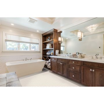 Мозаика Bonaparte (Бонапарт) Disk Матовая 30x26.45 см (чип 4,8x4,8 см)